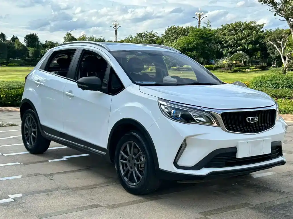 GEELY AUTOMOBILE VISION X3