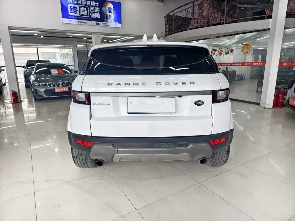 Land Rover Evoque — миниатюра 13
