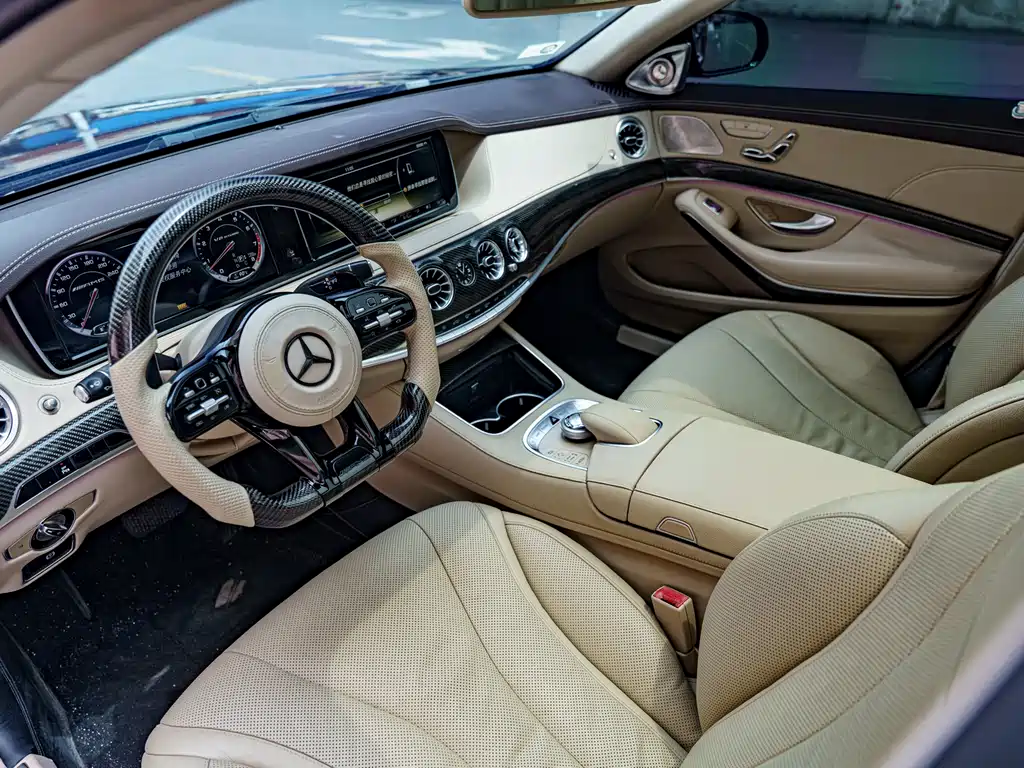 Mercedes-Benz S-Class S 2014 S 400 L Luxury