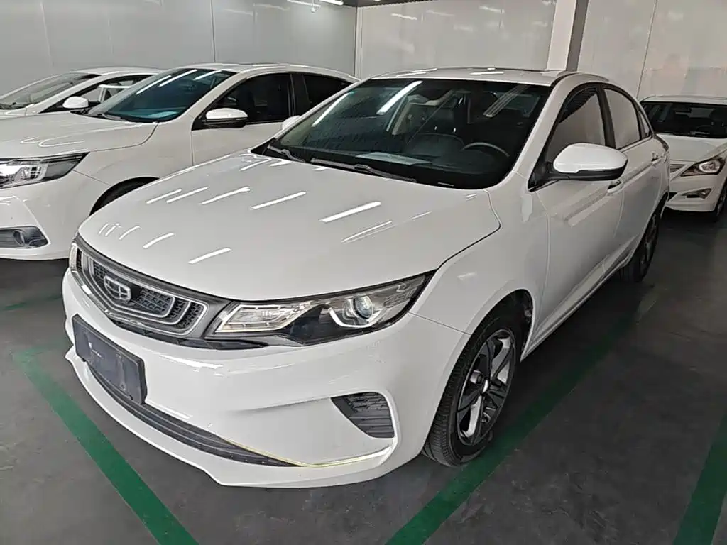 Geely Emgrand GL — миниатюра 2