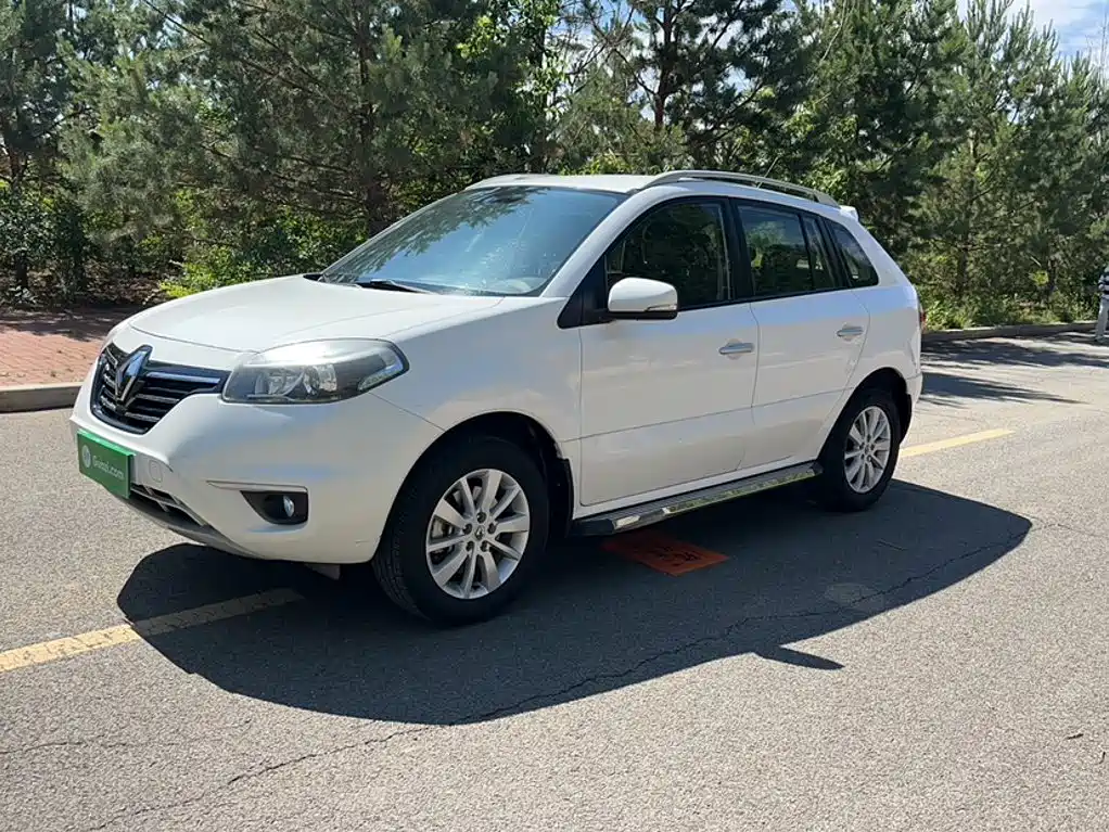 科雷傲(进口) 2014款 改款 2.0L 两驱智享版