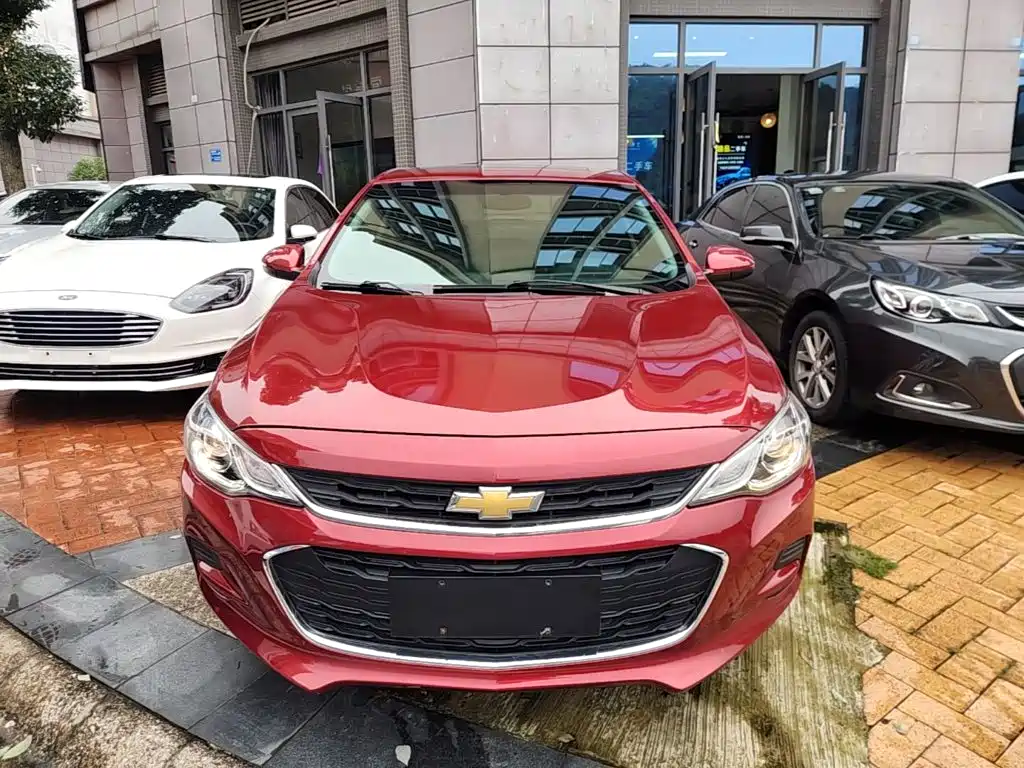 Chevrolet Cavalier — миниатюра 3