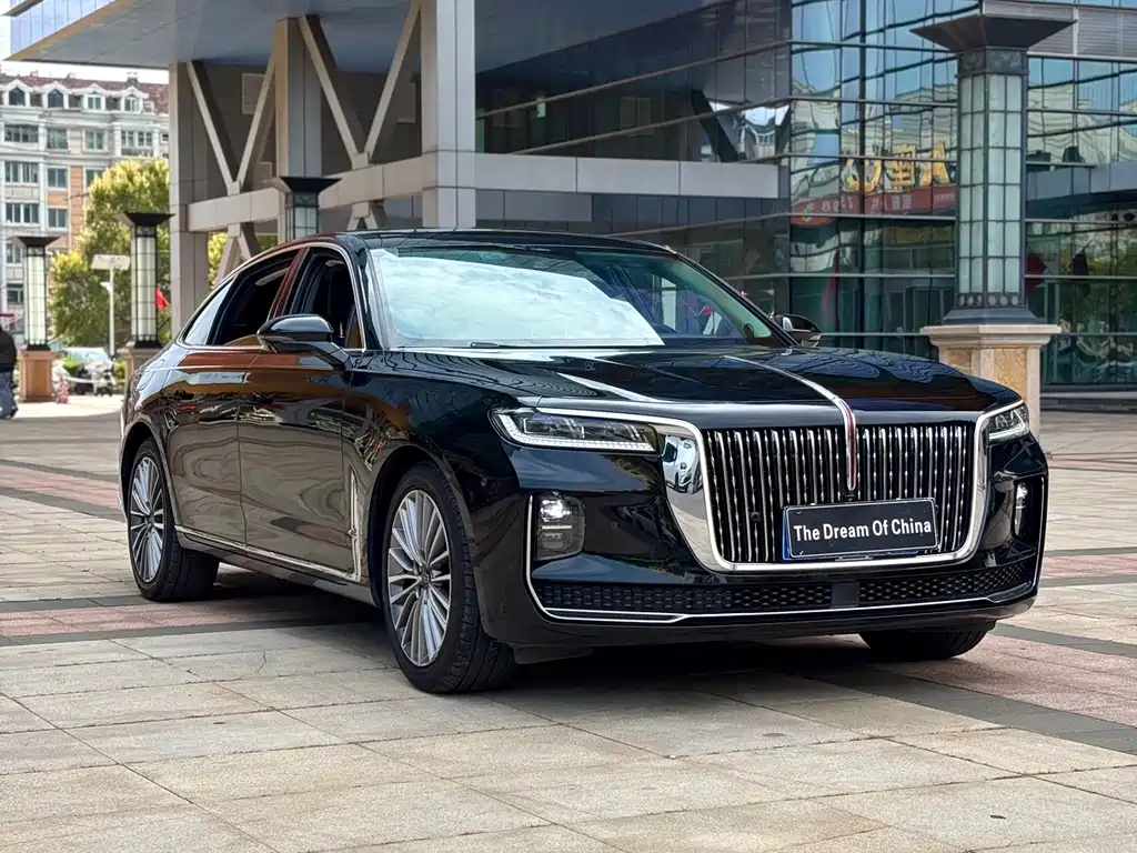 Hongqi Hongqi H9 — миниатюра 3