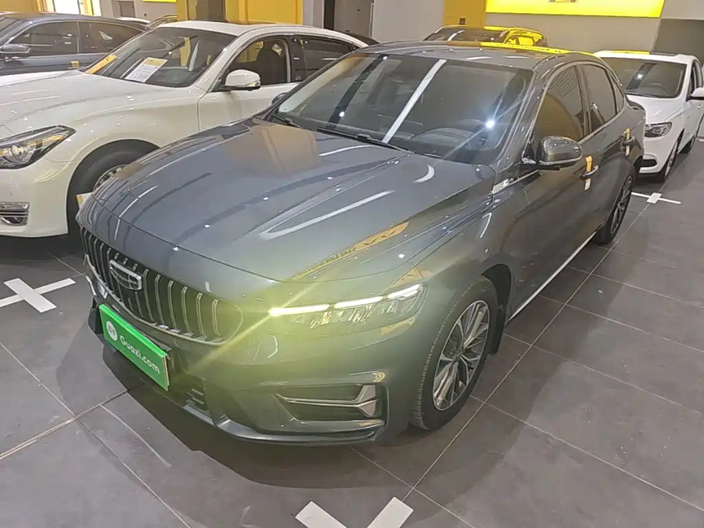 Geely Xingrui — миниатюра 2
