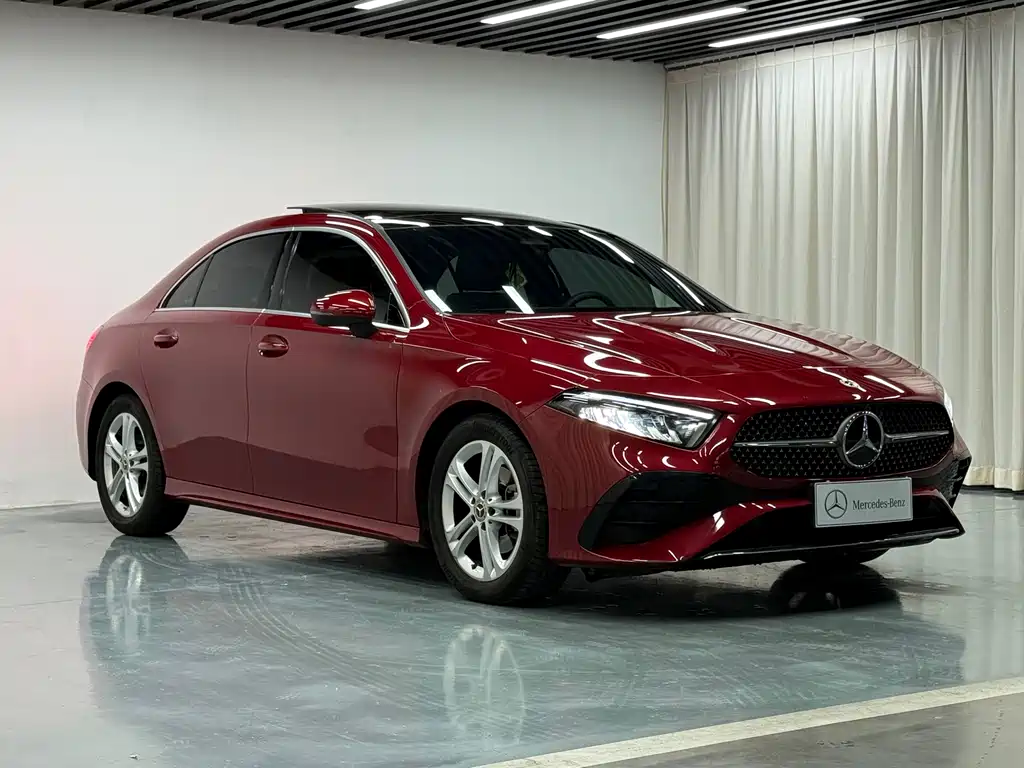 MERCEDES-BENZ A CLASS