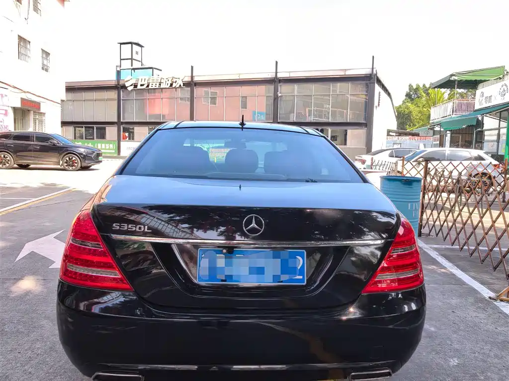 Mercedes-Benz S-Class S 2008 S 300 L