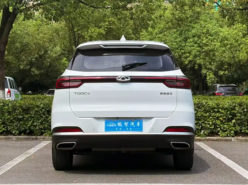 Chery Tiggo 7 - фото 6