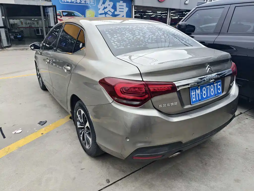 Citroen C4L — миниатюра 11