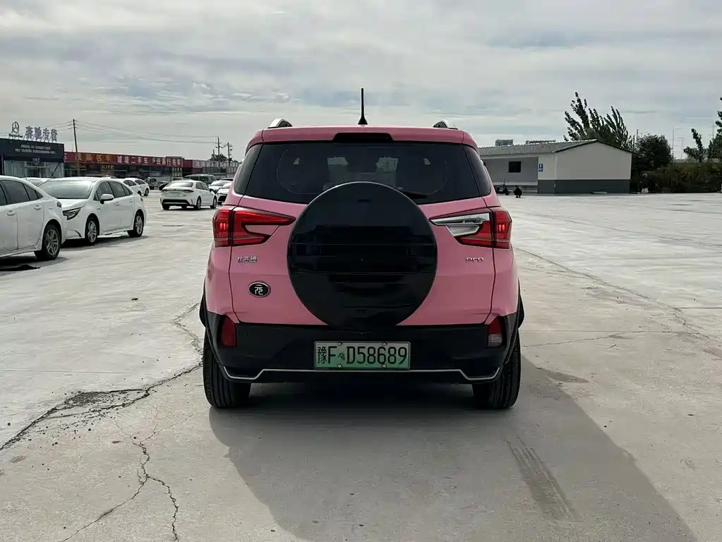 BYD Yuan Pro — миниатюра 8