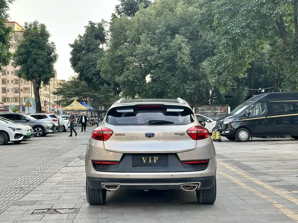 GEELY AUTOMOBILE EMGRAND GS