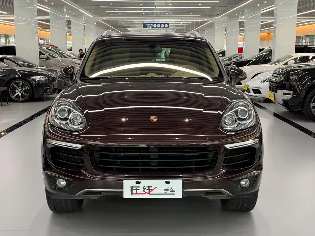 Porsche Cayenne — миниатюра 2