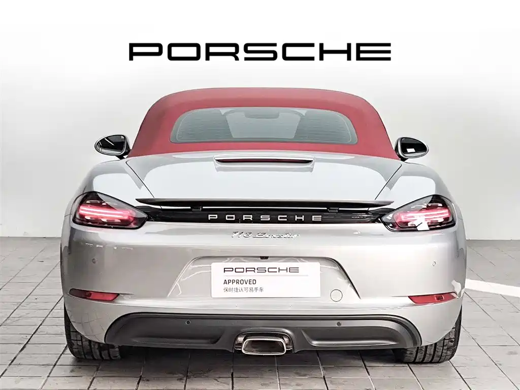 Porsche 718 2022 Boxster 2.0T