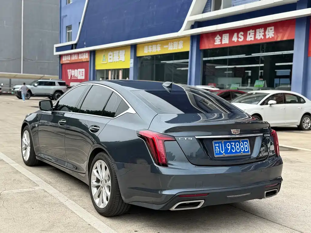 Cadillac CT5 — миниатюра 16
