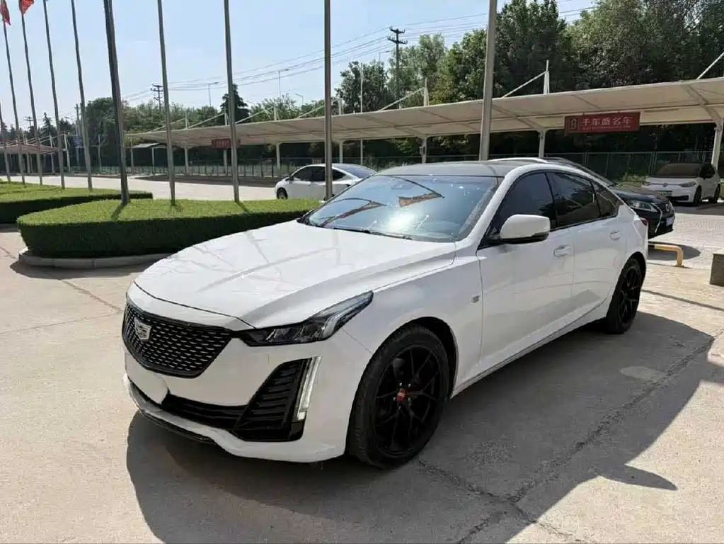 Купить Cadillac CT5