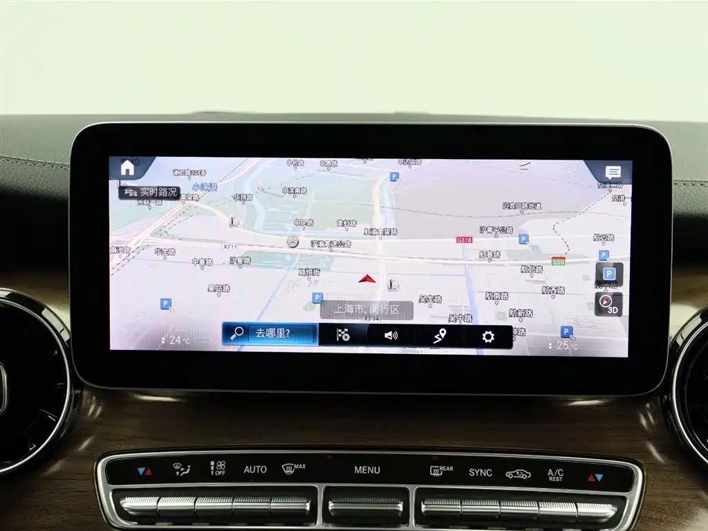 MERCEDES-BENZ V CLASS