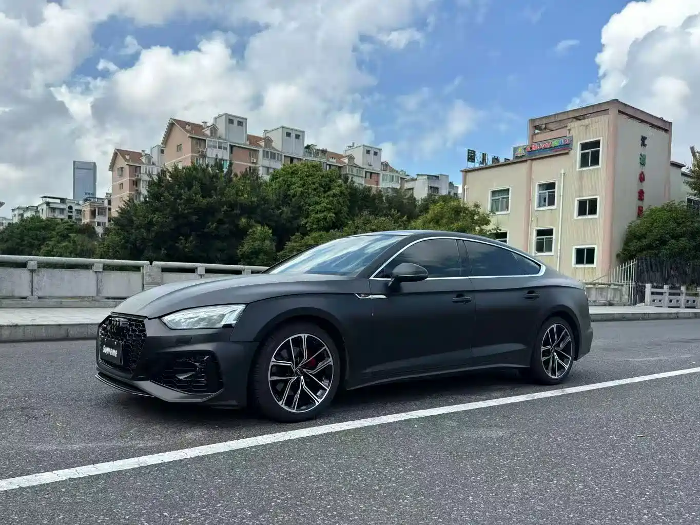 奥迪A5进口 2022款 Sportback 40 TFSI 时尚动感型 2022