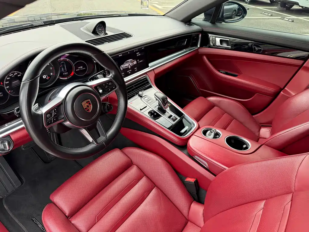 Porsche Panamera 2017 Panamera 3.0T