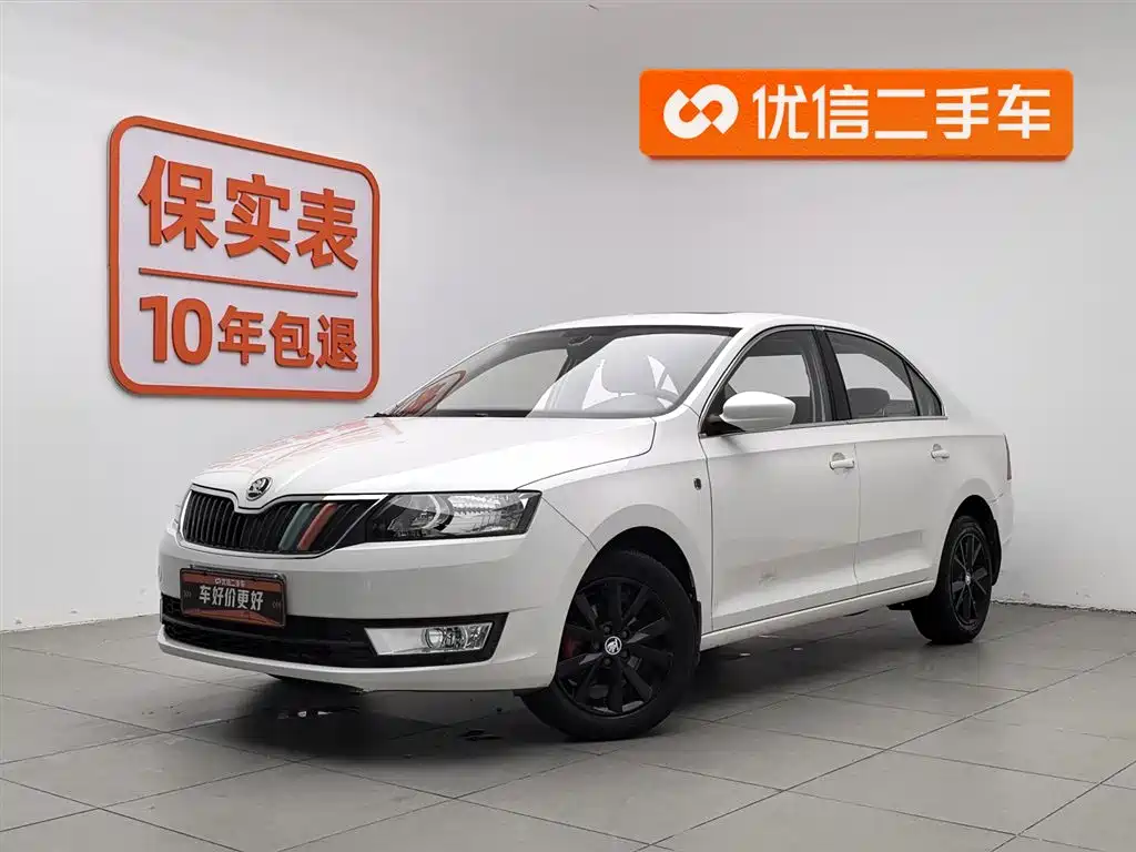 Skoda Rapid 2016