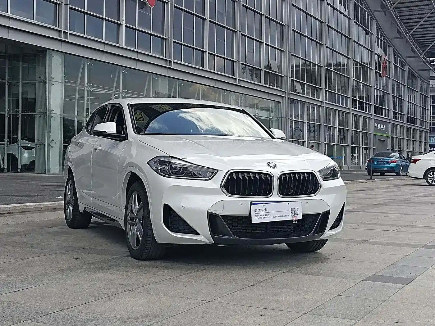 BMW X2 2021 Белый из Китая