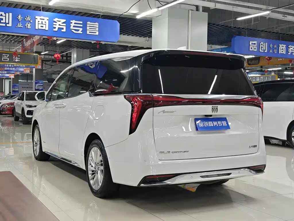 Buick Century 2023 2.0T мест