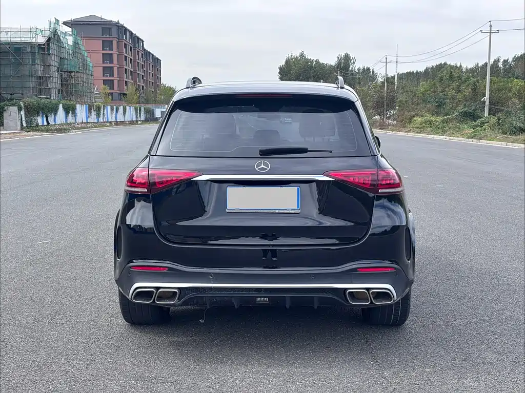 Mercedes-Benz GLE (Import) — миниатюра 8