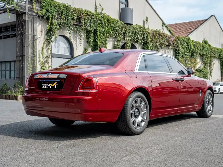 Rolls-Royce Ghost — миниатюра 25