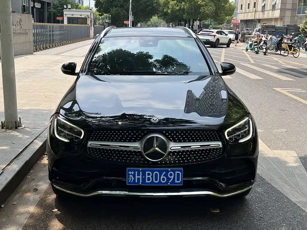 Mercedes-Benz GLC 2020 GLC 300 L 4MATIC