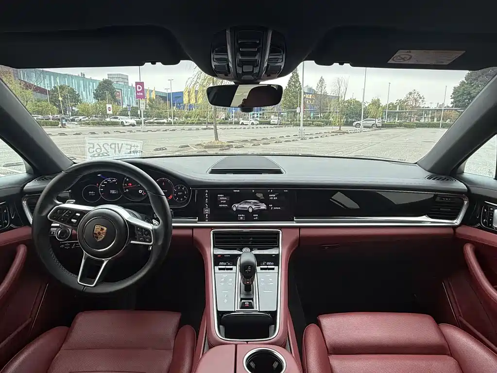 Porsche Panamera — миниатюра 9
