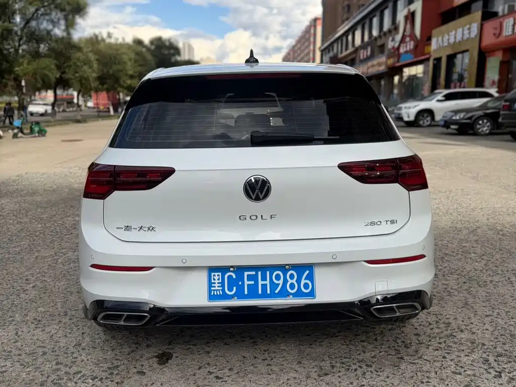 Volkswagen Golf — миниатюра 5