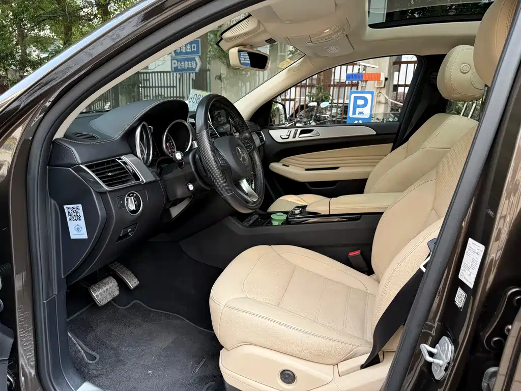 Mercedes-Benz GLE 2015 GLE 320 4MATIC SUV