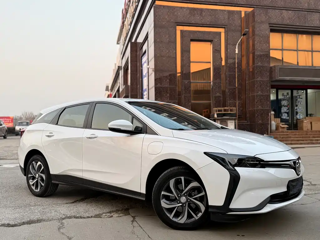 BUICK SLIGHTLY BLUE 6