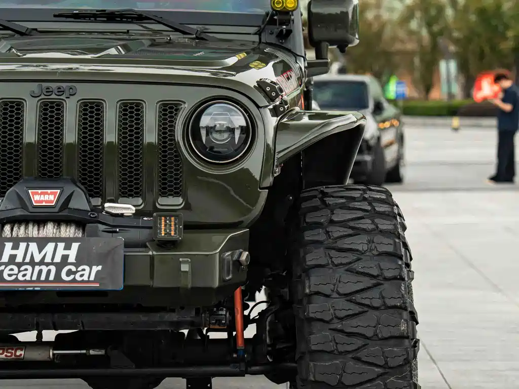 Jeep Wrangler — миниатюра 3