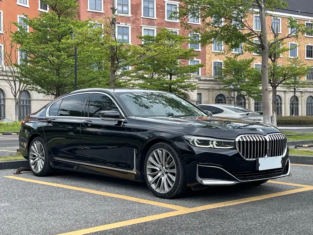 BMW 7 Series 7 2021 740Li Lead Luxury