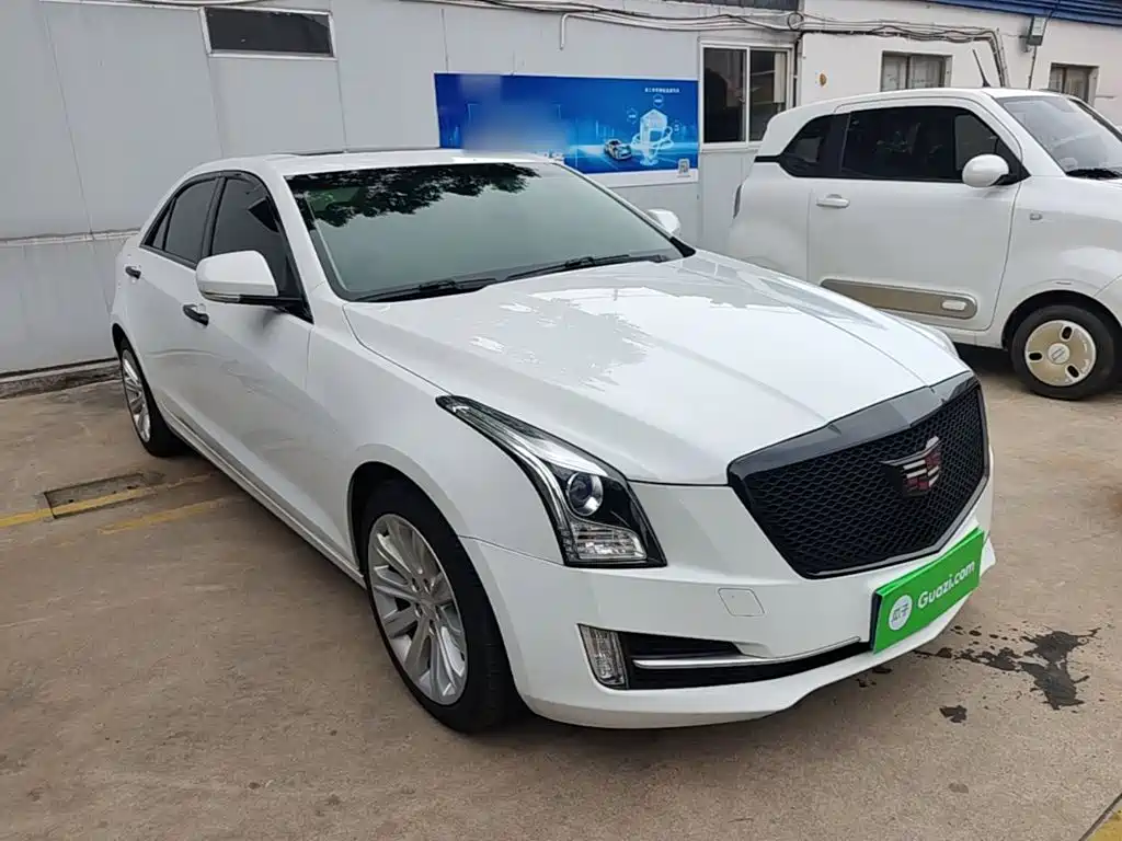 Cadillac ATS-L — миниатюра 4