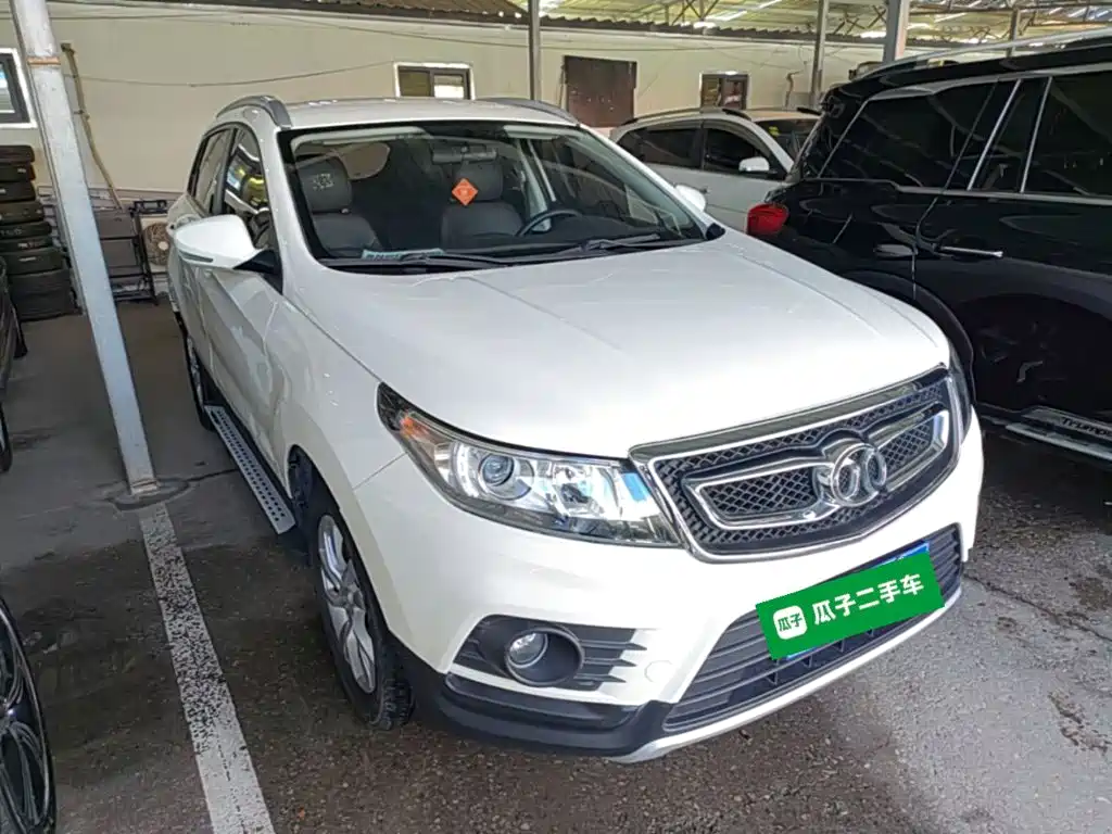 BAIC Senova X55 — миниатюра 4