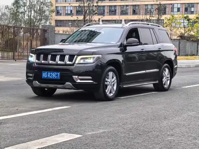 2019 BAIC Beijing BJ90