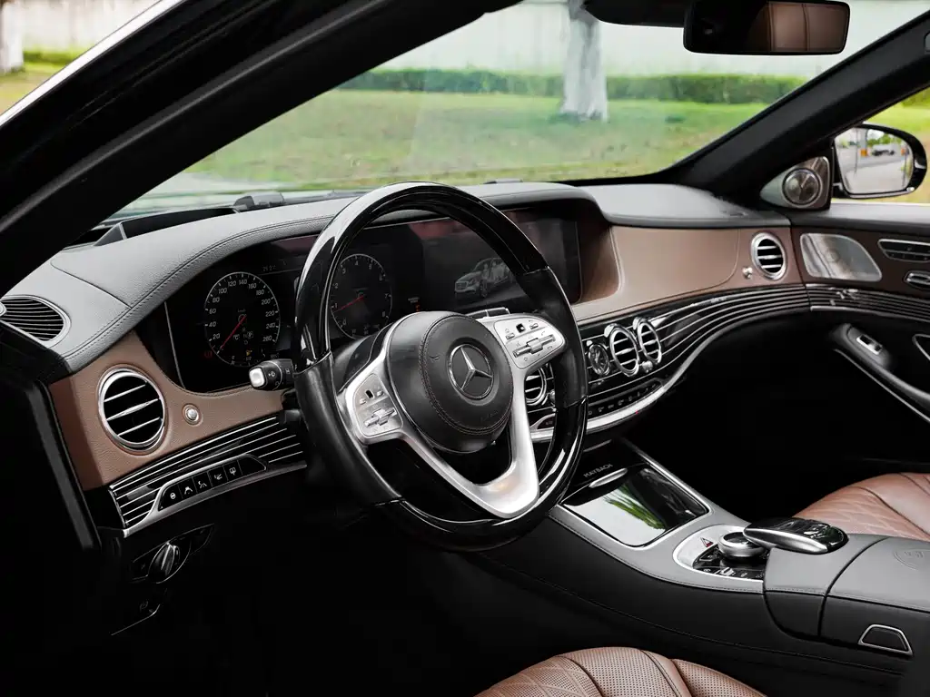 Mercedes-Benz Maybach S-Class S 560 4MATIC, фото 20