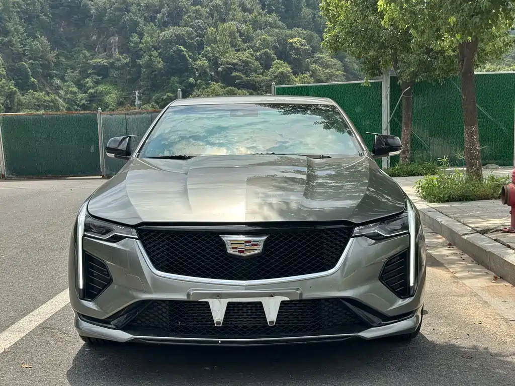 Cadillac CT4 — миниатюра 2