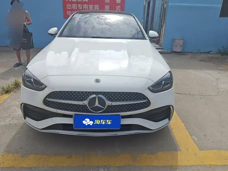 MERCEDES-BENZ  C CLASS