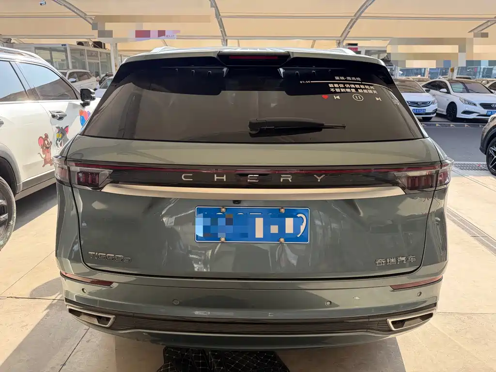 Chery Tiggo 9 — миниатюра 2