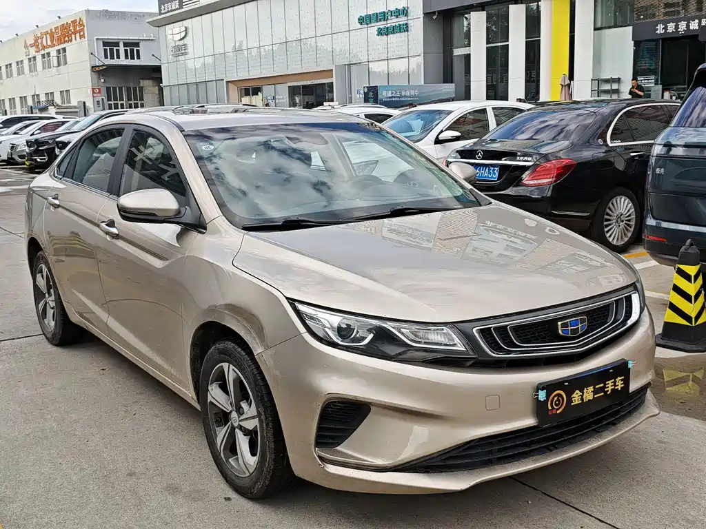 Geely Emgrand GL GL 2018 1.8L DCT Elite