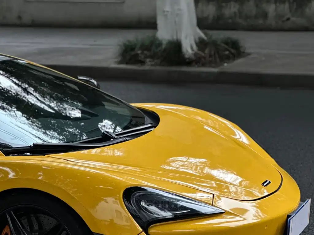 McLaren 570 2015 570S 3.8T Coupe