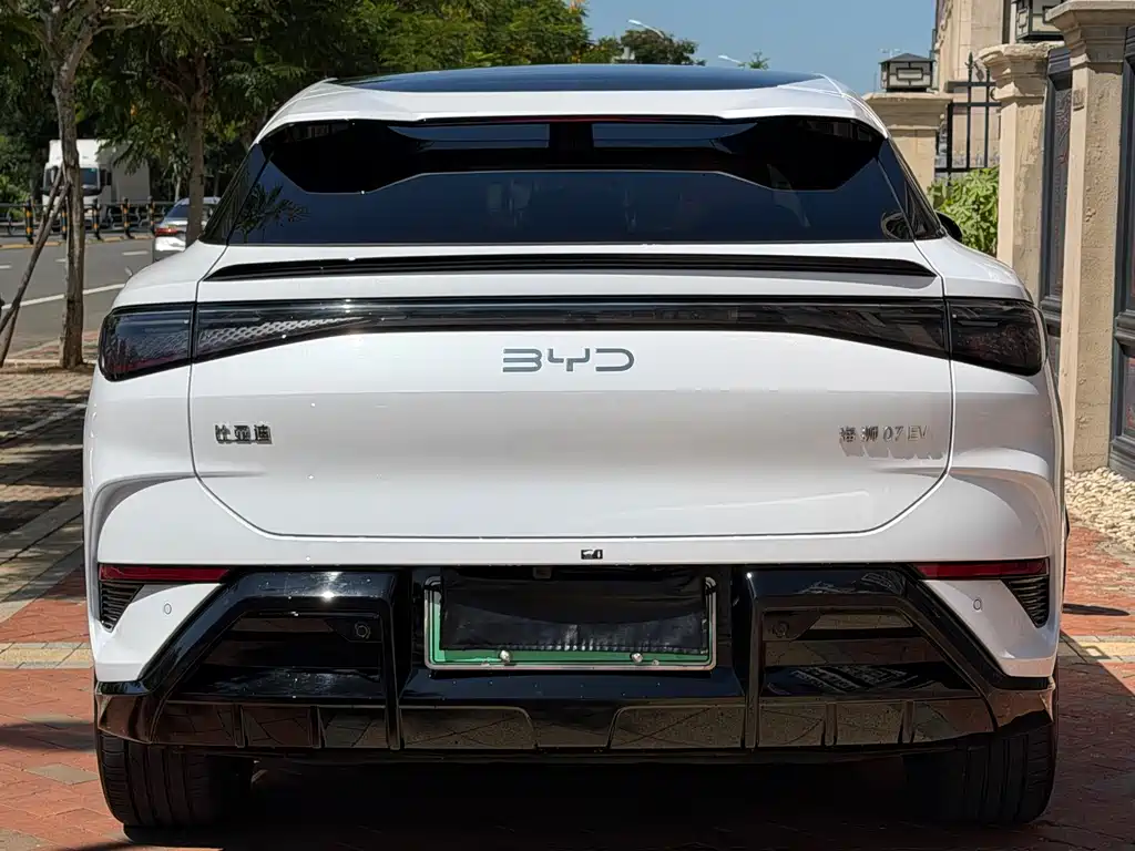 BYD Sealion 07 EV — миниатюра 8