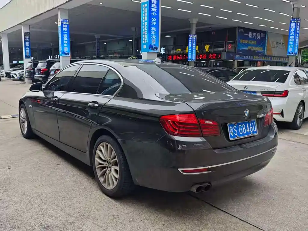 BMW 5 Series 5 2014 525Li Luxury