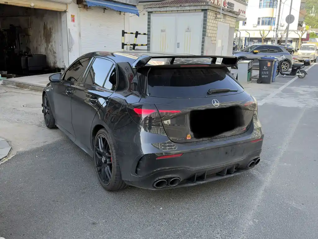 Mercedes-Benz A-Class AMG (Import) — миниатюра 3