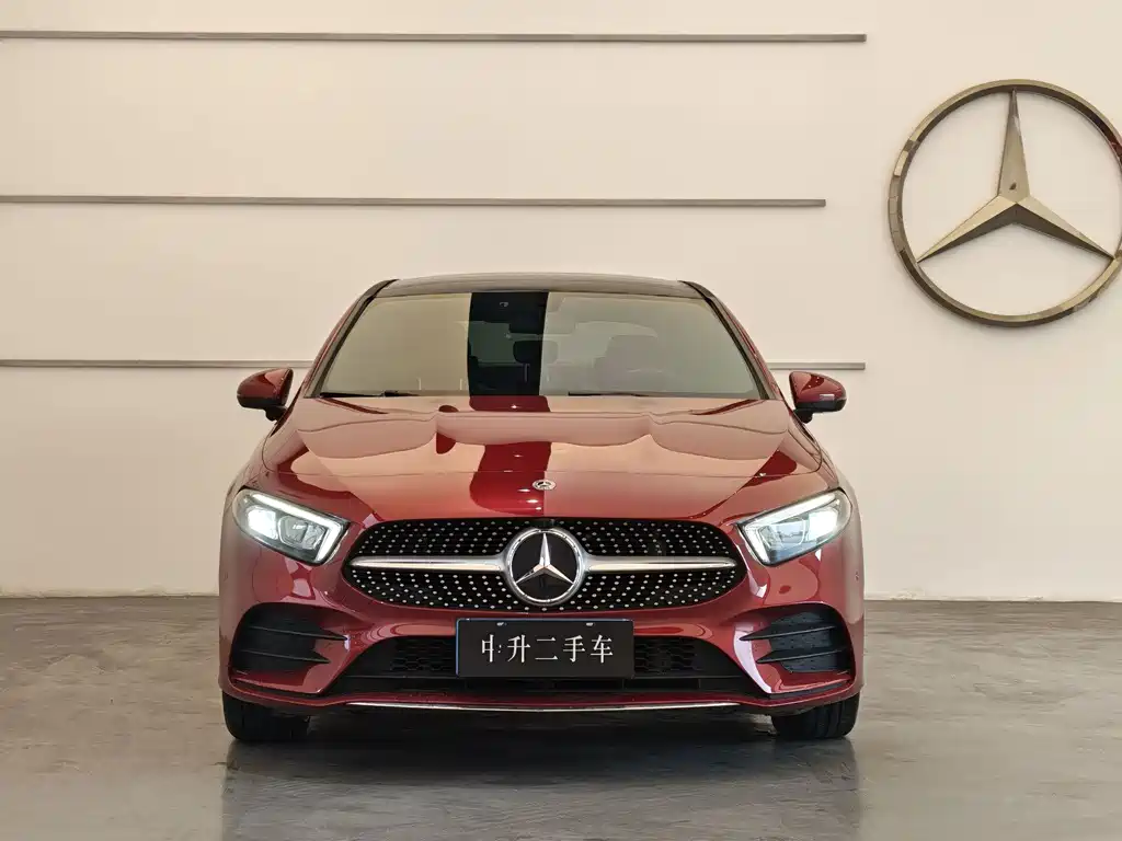 Mercedes-Benz A-Class — миниатюра 5