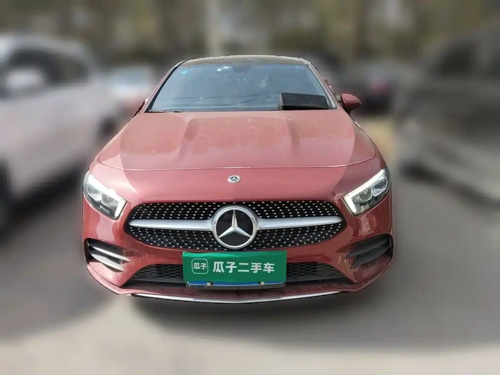 Mercedes-Benz A-Class — миниатюра 2