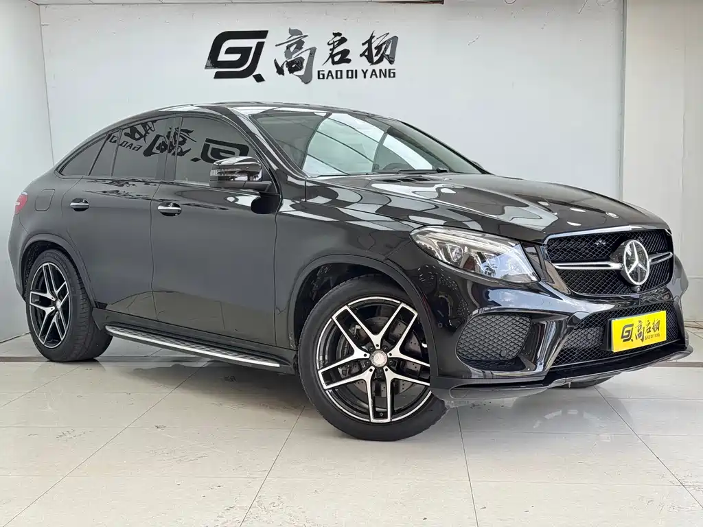 Mercedes-Benz GLE Coupe — миниатюра 3