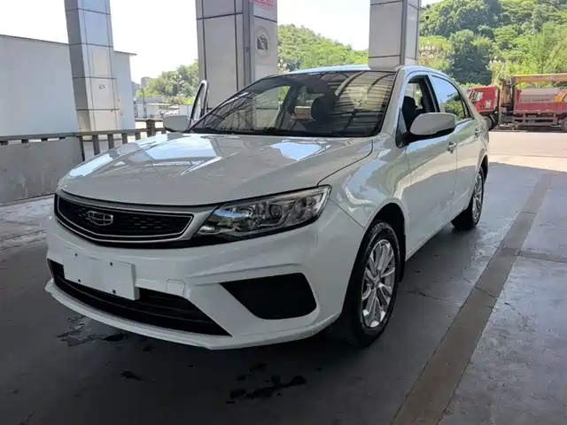 2021 Geely FC (Vision)