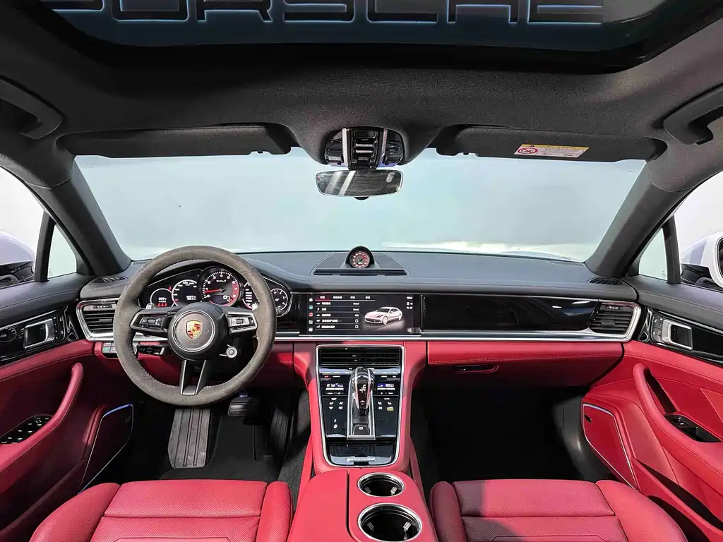 Porsche Panamera — миниатюра 4